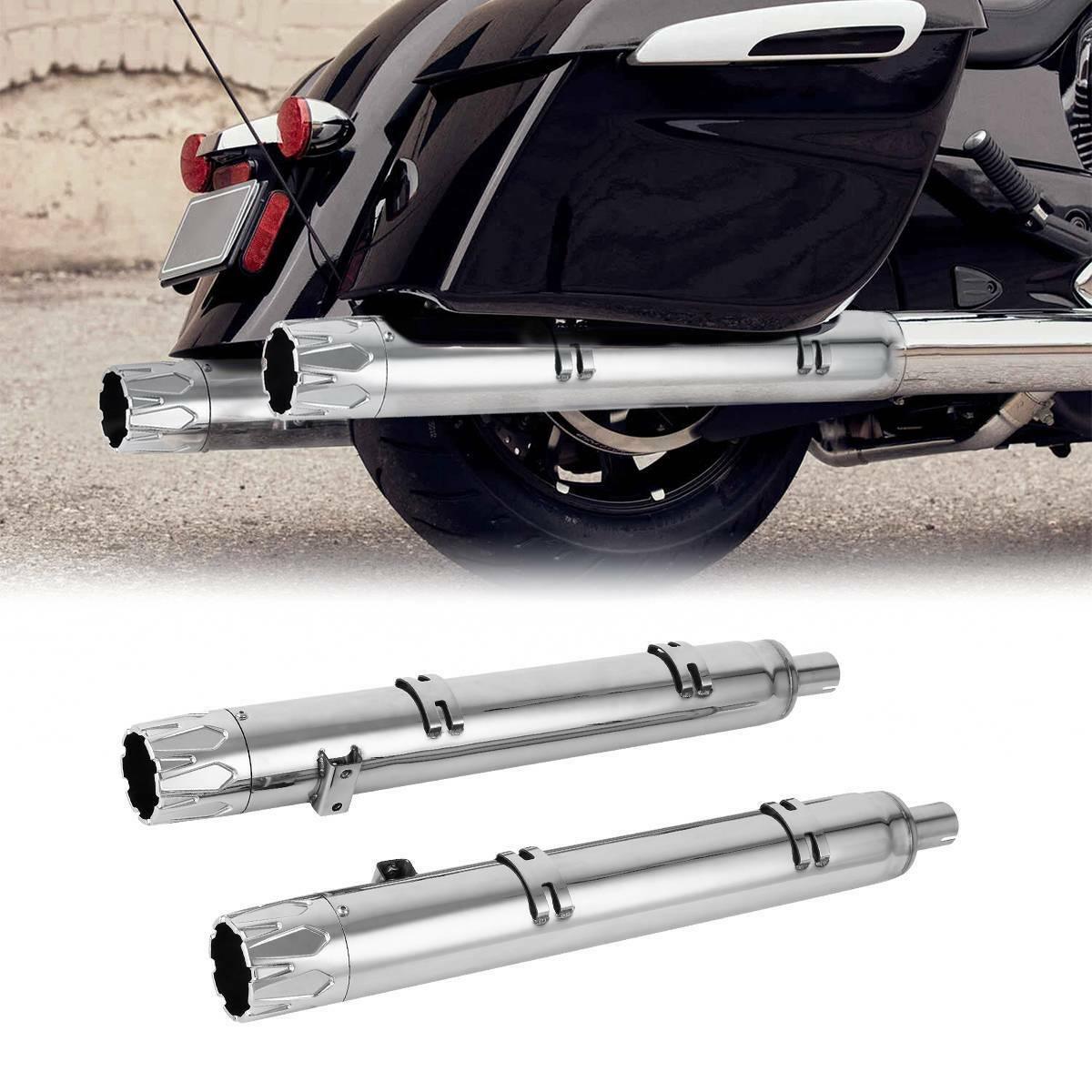 Muffler Exhaust Pipes Fits For Indian Chieftain Roadmaster Springfield 2014-2021 - Moto Life Products