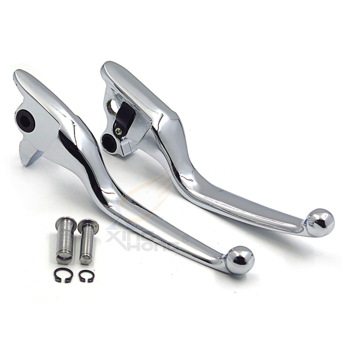 Chrome Brake Clutch Hand Lever For For Harley 2008-2013 Touring and Trike models - Moto Life Products