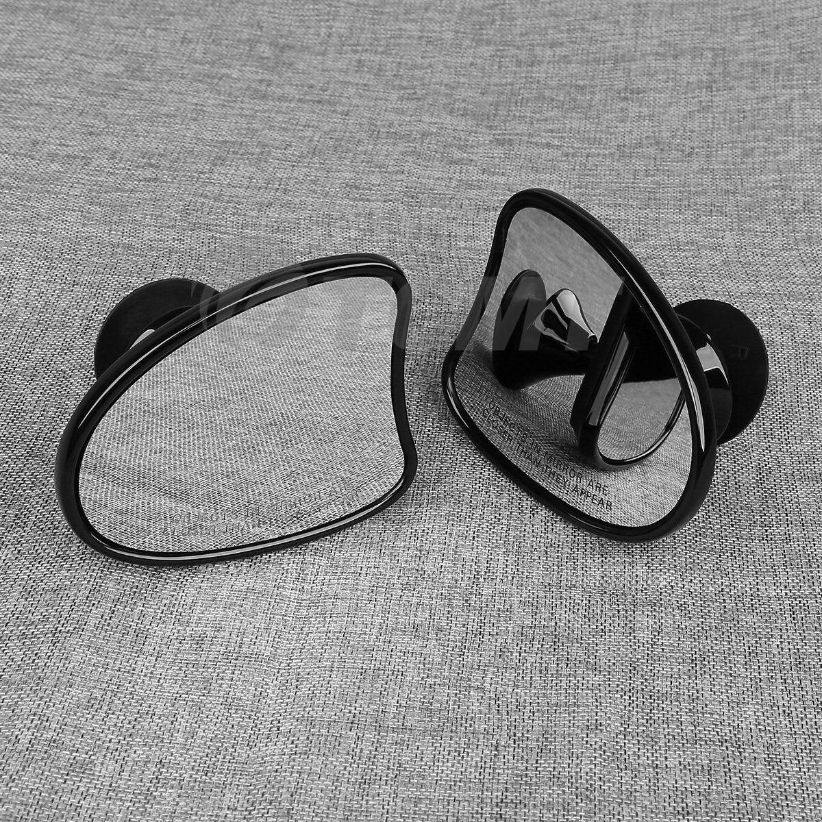 New Black Tapered Fairing Mount Mirrors For Harley Touring FLHT FLHX 2014-2022 - Moto Life Products