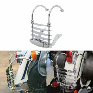 Rear Bumper Cheese Grater Grill Fit For Harley Heritage Springer 1997-2003 2002 - Moto Life Products