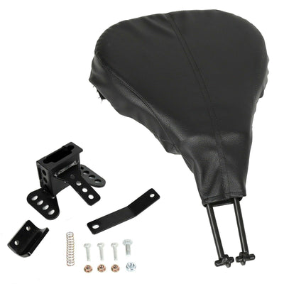 Adjustable Driver Rider Backrest Kits For Harley Davidson 09-21 Road King - Moto Life Products