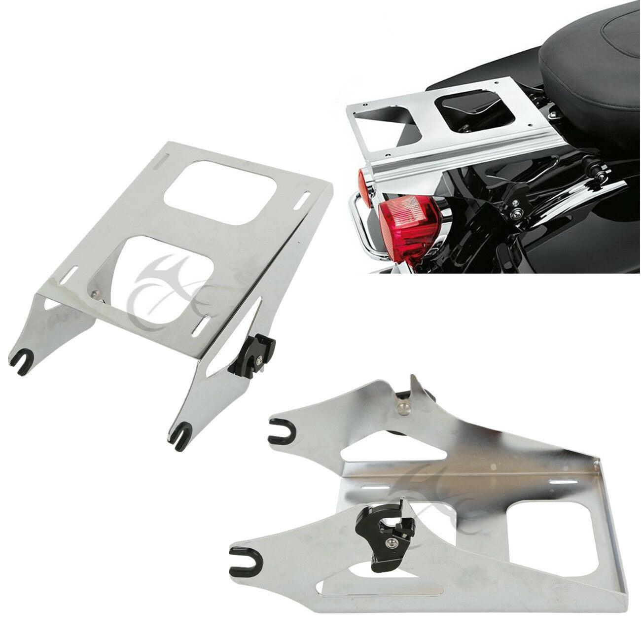 Detachable Two Up Pack Mount Luggage Rack Fit For Harley Tour Pak Touring 14-21 - Moto Life Products