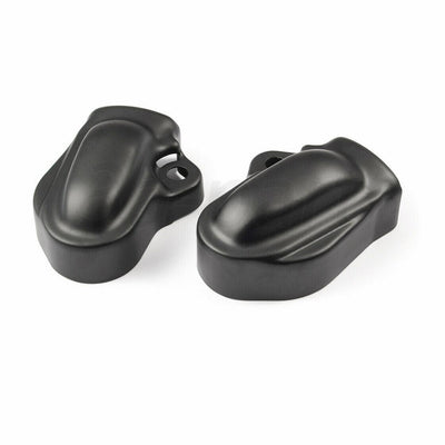Rear Black Bar Shield Axle Nut Covers Fit for Harley V-Rod Muscle VRSCF 2002-17 - Moto Life Products