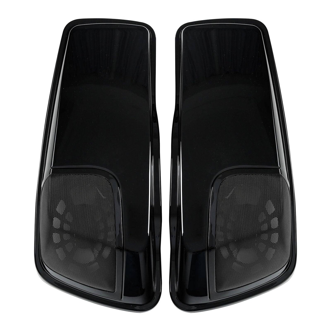 Saddlebags Lids Speaker Cutouts Fit For Harley Street Glide Ultra-Classic 14-22 - Moto Life Products