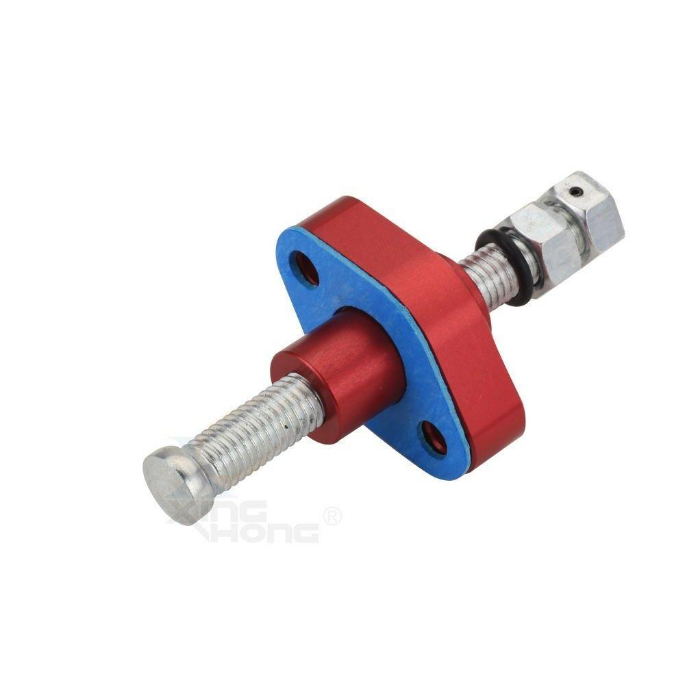 Motorcycle Red MANUAL CAM CHAIN TENSIONER FOR KAWASAKI NINJA 600 95-07 06 05 - Moto Life Products