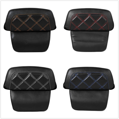 Razor Chopped Backrest Pad Fit For Harley Touring Road Glide Street Glide 14-22 - Moto Life Products
