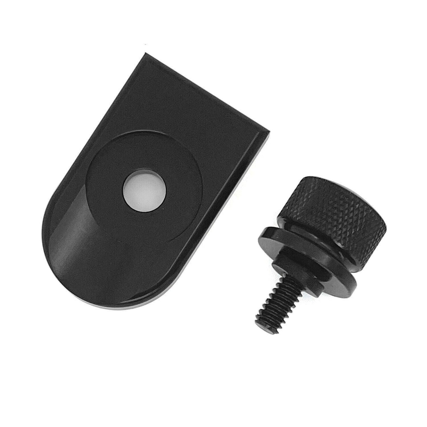 Aluminum Screw Seat Bolt Mount Knob cover Fit for Harley Davidson Touring 1996+ - Moto Life Products