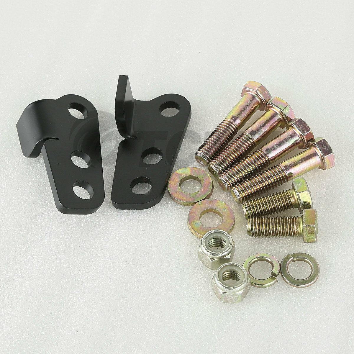 Adjustable 1"- 2" Rear Lowering Kit For 02-16 Harley Touring Street Glide FLHX - Moto Life Products