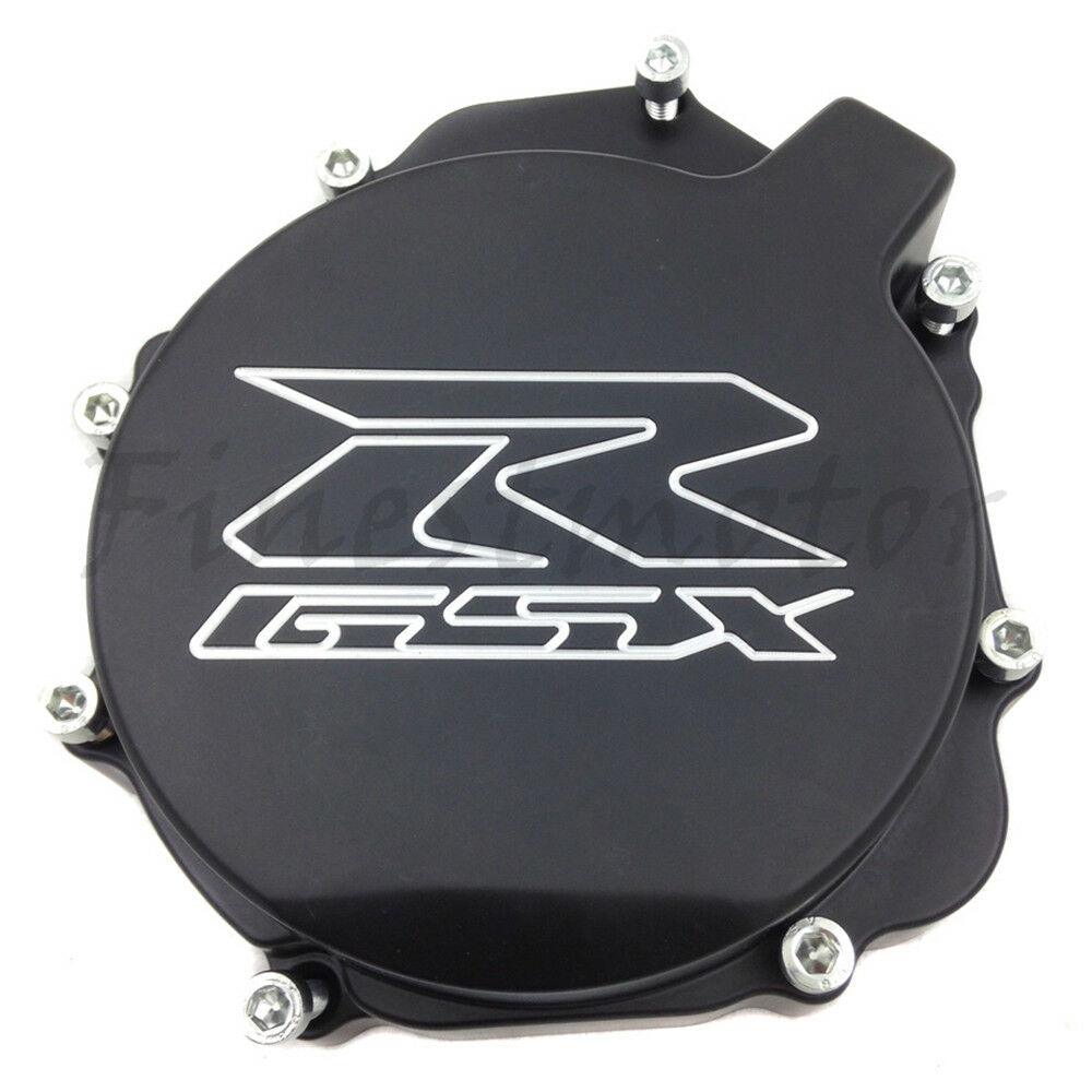 Left Engine Stator Cover For 04-05 Suzuki Gsxr 400 600 750 1000 BLACK - Moto Life Products