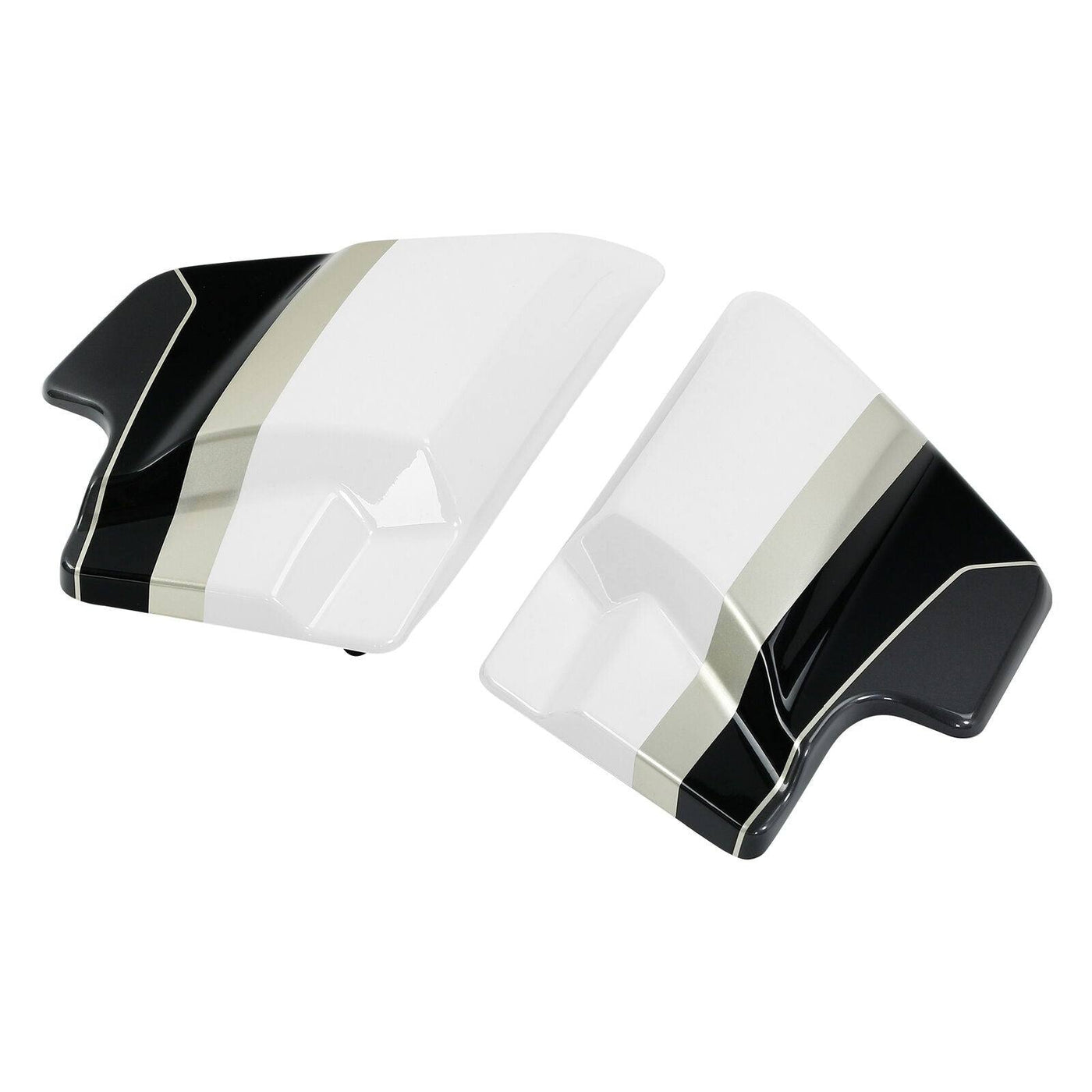 Side Covers Panel Fit For Harley Touring Road King Street Glide FLTRK FLHX 09-21 - Moto Life Products