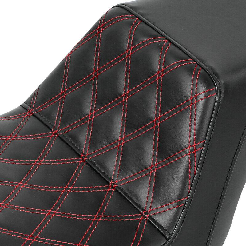 Driver Passenger Seat Fit For Harley Dyna Street Bob FXDB Super Glide 2006-2017 - Moto Life Products