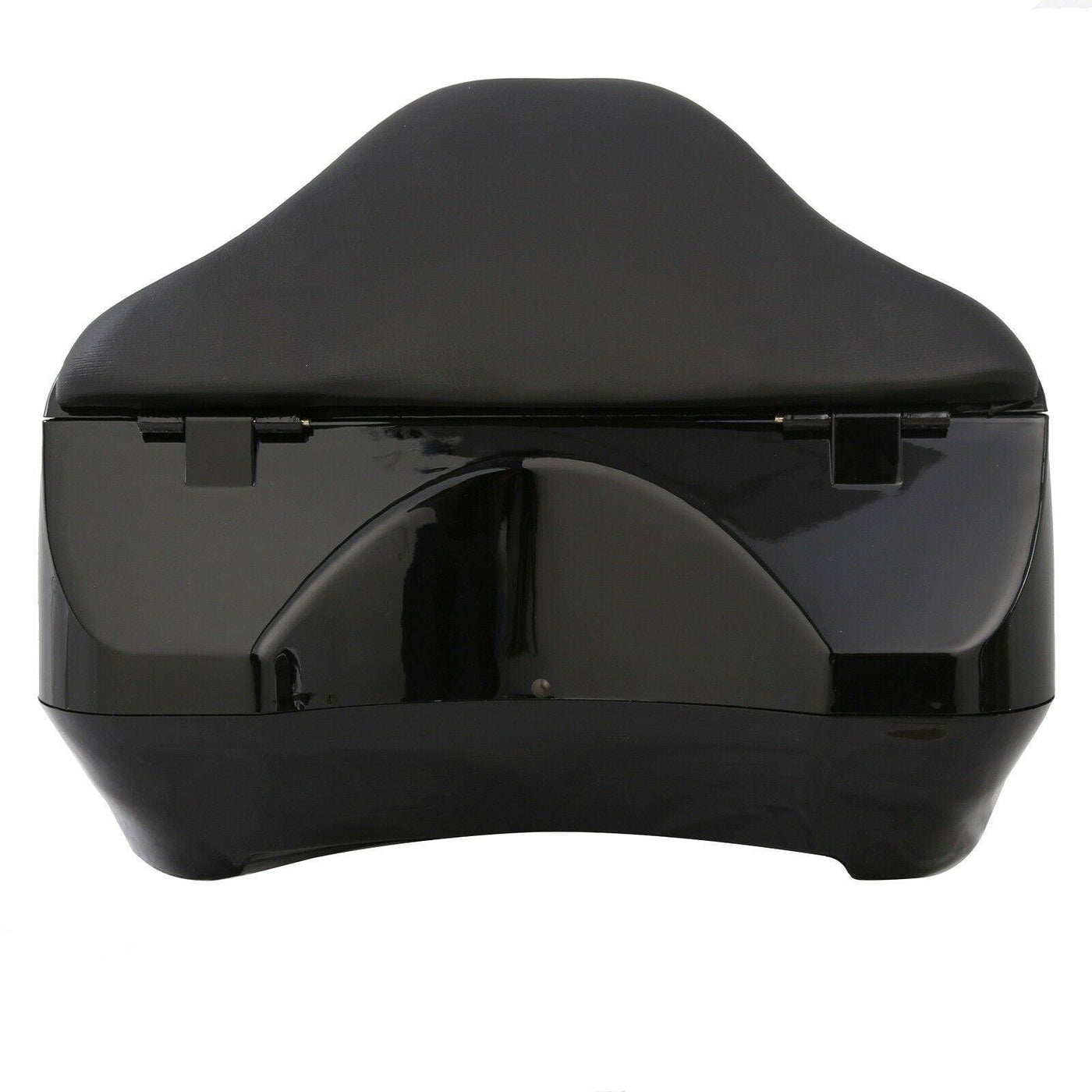 VIP Black Motorcycle Trunk Luggage Tail Box Backrest Light For Harley Davidson - Moto Life Products