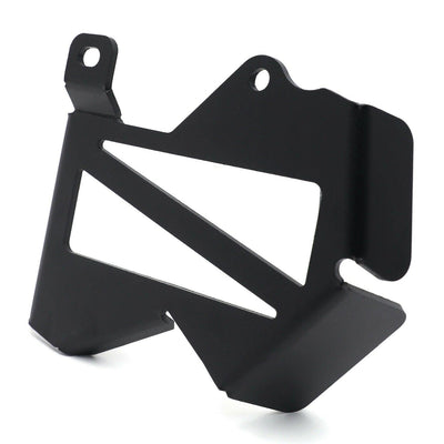 Black Front Sprocket Chain Guard Cover For 2021-2022 KTM Adventure 390 ADV390 - Moto Life Products