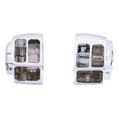 Switch Housings Cover Kit Fit For Harley Touring Softail Sportster 1996-2006 05 - Moto Life Products