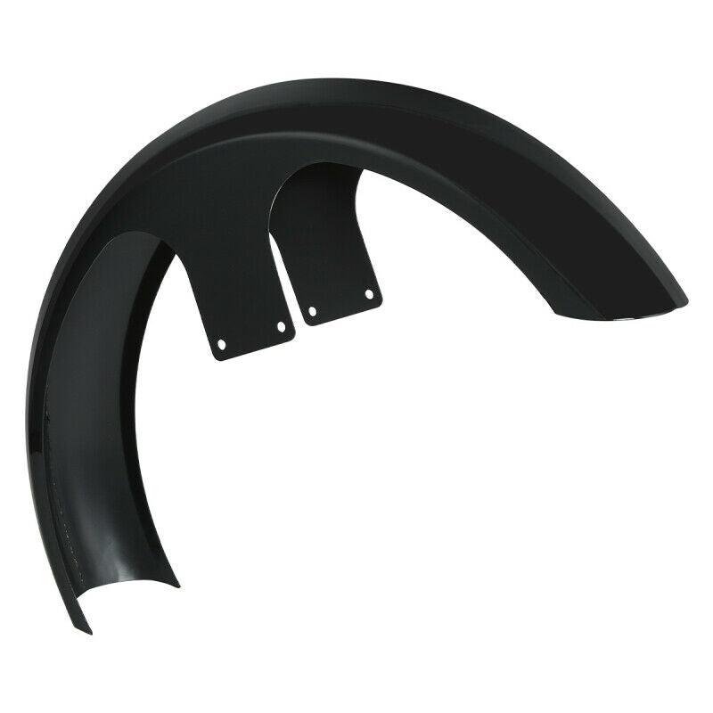 26" Wheel Front Fender & Spacer Mount Fit For Harley Touring Electra Glide 14-Up - Moto Life Products