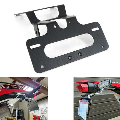 Fit For Honda CRF450L 2019-2021 Fender Eliminator License Plate Mount Tail Tidy - Moto Life Products