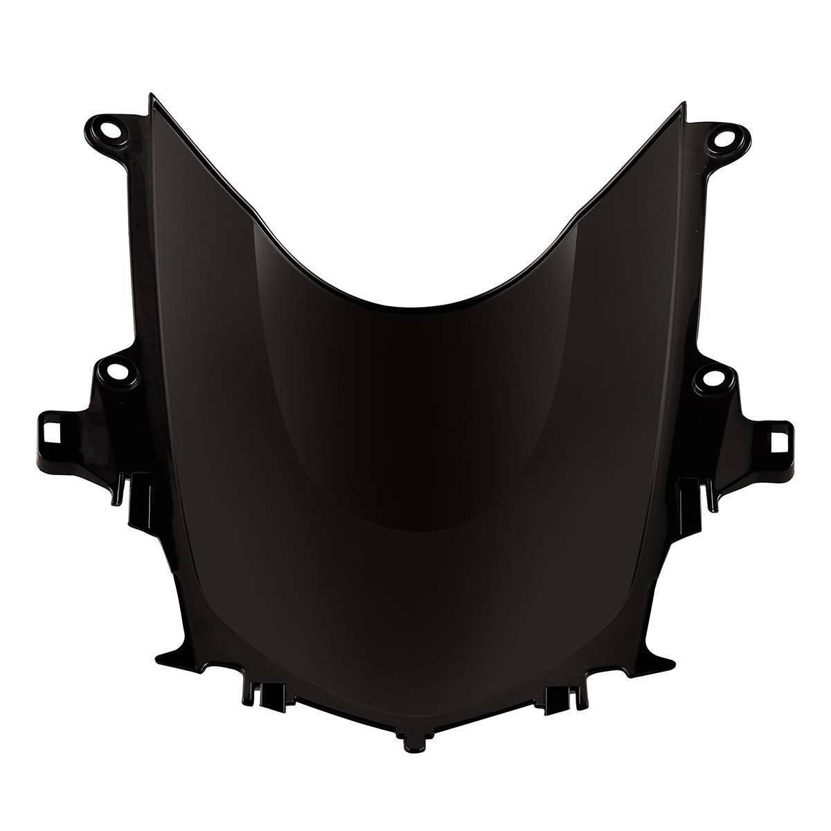 Black Dual Bubble Windscreen Windshield Fit For Yamaha YZF R1 2015-2019 2017 - Moto Life Products