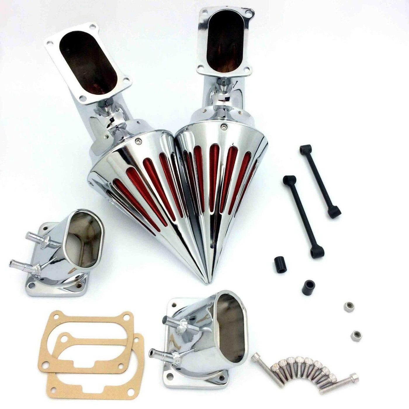 Double Spike Air Cleaner Intake Filter Kits For Suzuki Boulevard M109 M109R - Moto Life Products