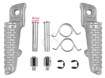 Front Footrest Foot Pegs left right Fit For Honda CBR600RR CBR 600RR 2003-2018 - Moto Life Products