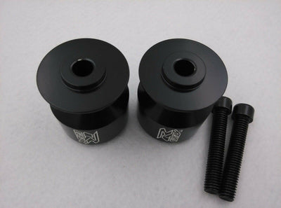 Swingarm Spool Slider w/ GSXR LOGO for Suzuki GSXR600 GSXR750 GSXR1000 - Moto Life Products