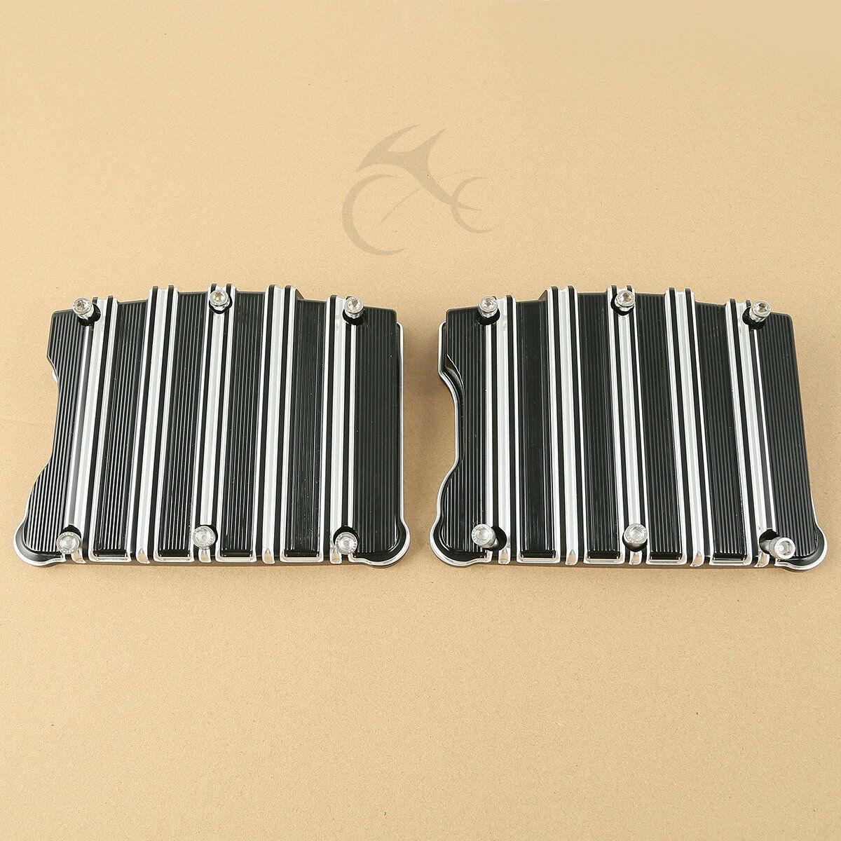 CNC Motorcycle Rocker Box Top Cover Fit For Harley Twin Cam 99-2017 Dyna Fat Bob - Moto Life Products