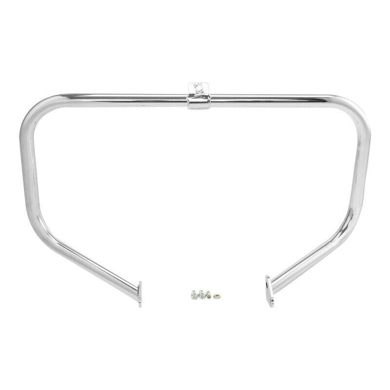 Chrome Highway Engine Guard Crash Bar Fit For Harley Road Street Glide 1997-2008 - Moto Life Products