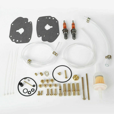 Carb Rebuild Kit Fit For S&S Master Rebuild Fit For Harley Super E Carburetor US - Moto Life Products