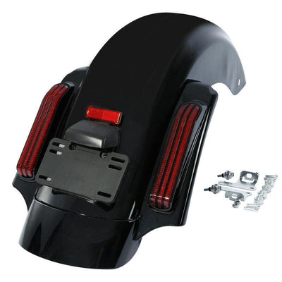 LED Rear Fender Fit For Harley Touring Road Electra Glide 2014-2022 18 CVO Style - Moto Life Products