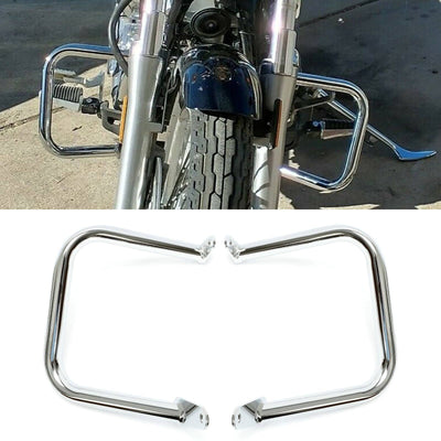 Engine Guard Highway Crash Bar Motorcycle Bumper For Yamaha V-Star 400 650 - Moto Life Products