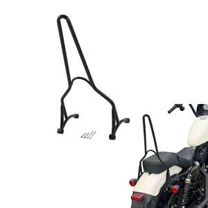 Rear Sissy Bar Passenger Backrest Bracket Fit For Harley Sportster 2004-2022 - Moto Life Products