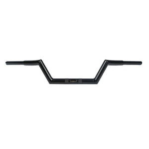 Black 6" Low Rise 1 1/4" Z Bars Handlebars Fit For Harley Road King Glide 15-16 - Moto Life Products