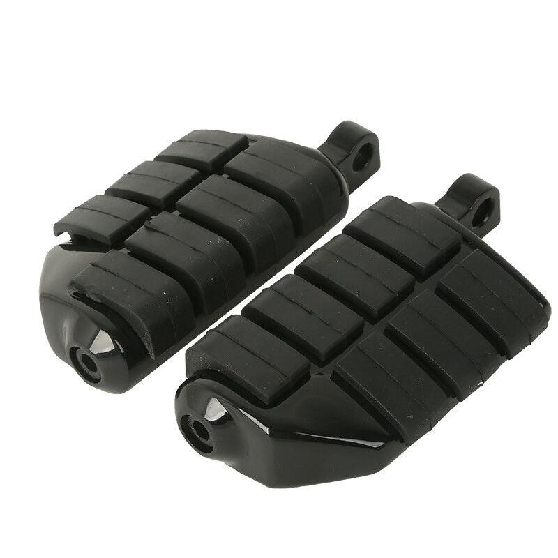 Pair Male Mount Foot Pegs Footrests For Harley Dyna Street Bob FXDB FLSTSB FXDF - Moto Life Products