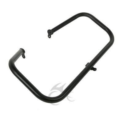 Black Highway Engine Guard Crash Bar Fit For Harley Touring Road Glide 09-21 - Moto Life Products