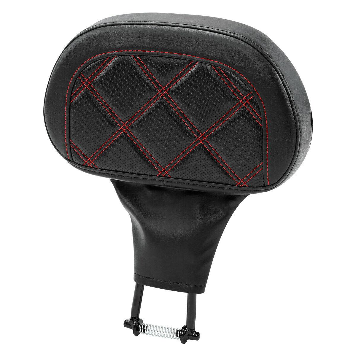 Driver Rider Backrest Pad Fit For Harley CVO Road Glide Ultra Limited 1988-2021 - Moto Life Products