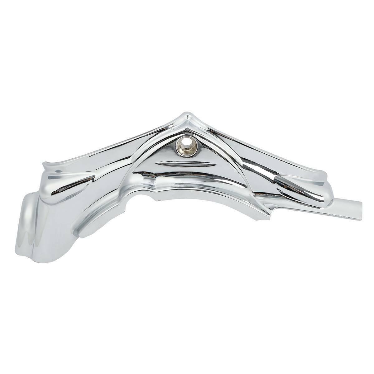 Chrome Cylinder Base Side Cover For Harley Electra Glide Road King 2007-2016 08 - Moto Life Products