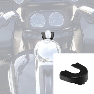 Gloss Black Ignition Switch Panel Trim Fit For Harley Road Glide FLTR 2015-2022 - Moto Life Products