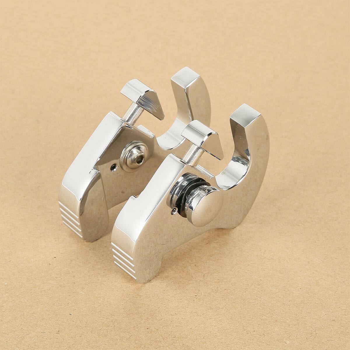 Sissy Bar Luggage Rack Latch Clip Kit Fit For Harley Touring Electra Road Glide - Moto Life Products