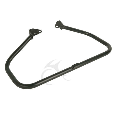 Black/Chrome Highway Engine Guard Crash Bar Fit For Harley Dyna Low Rider FXDL - Moto Life Products