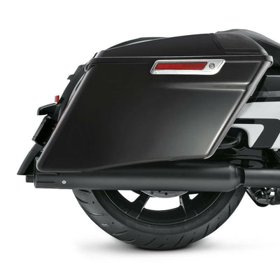 4" Extended Hard Saddlebags 5x7" Speaker Lids Fit For Harley CVO Touring 14-Up - Moto Life Products