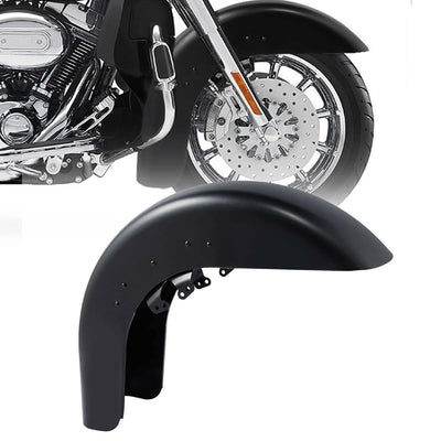 Unpainted Front Fender Fit For Harley Davidson Touring Street Road Glide 14-Up - Moto Life Products