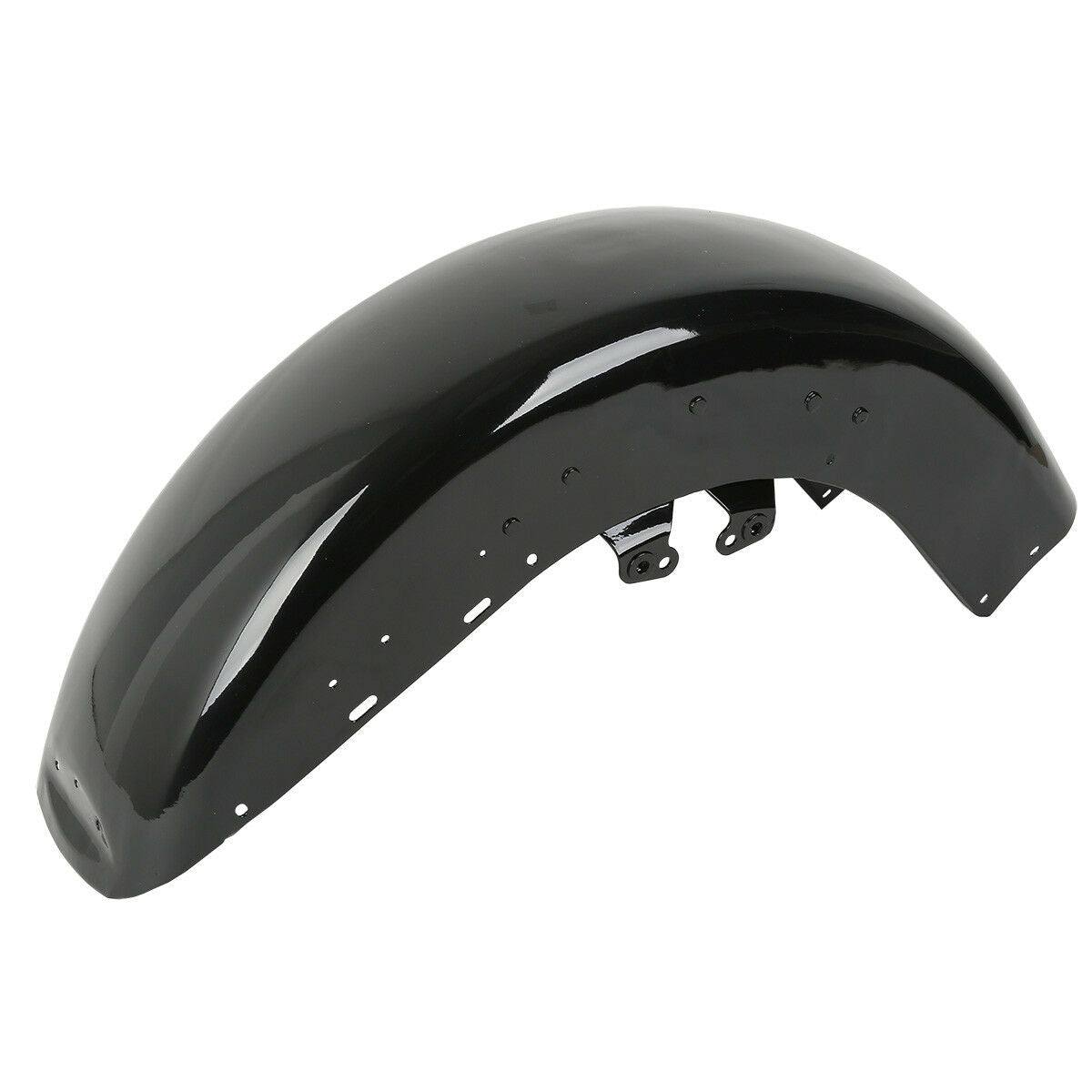 Unpainted/Painted 6"Front Fender Fit For Harley Touring Electra Tri Glide Ultra - Moto Life Products