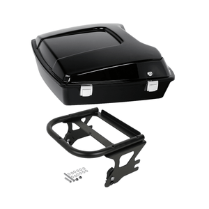 Razor Pack Trunk Two Up Mount Rack Fit For Harley Tour Pak Street Glide 97-08 US - Moto Life Products