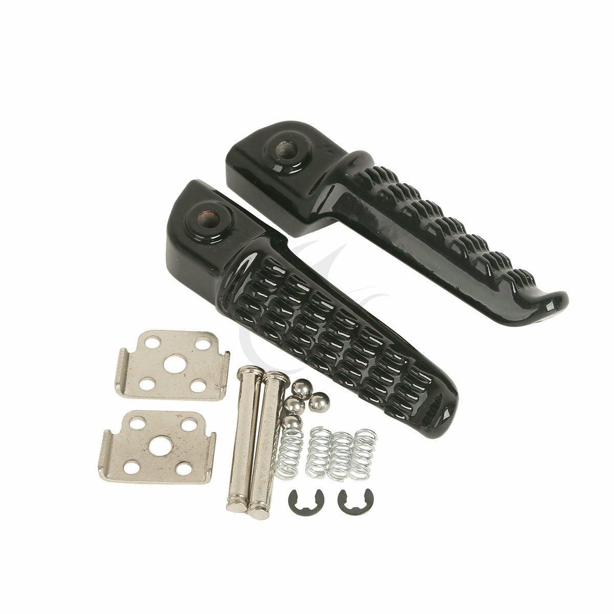 Rear Footrests Foot Pegs Fit For Kawasaki NINJA ZX10R 2004-2013 Z1000SX 11-13 12 - Moto Life Products