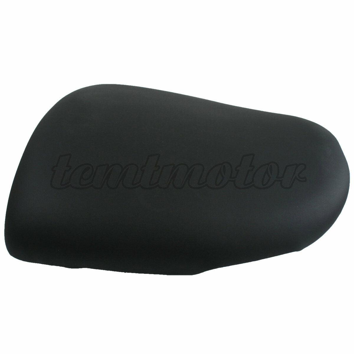 Black Rear Pillion Passenger Seat Cushion Fit For Suzuki Hayabusa GSX1300R 99-07 - Moto Life Products