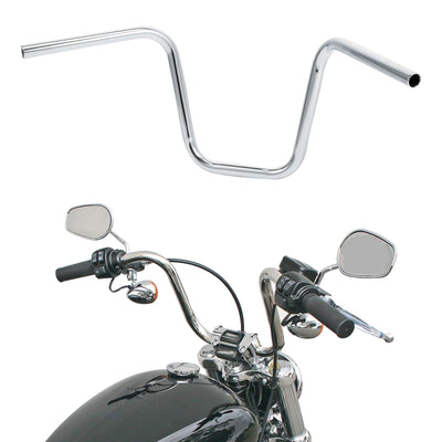 Chrome Handle Bar Handlebars Fit For Harley Road King Sportster XL883 1200 Dyna - Moto Life Products