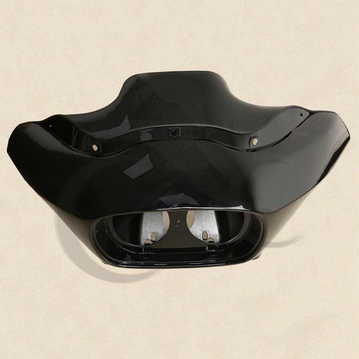 Vivid Black Injection ABS Inner & Outer Fairing For Harley Road Glide 1998-2013 - Moto Life Products