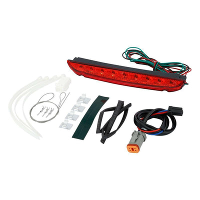 Luggage Rack LED Brake Light Fit For Harley Touring Electra Glide 93-13 Air Wing - Moto Life Products
