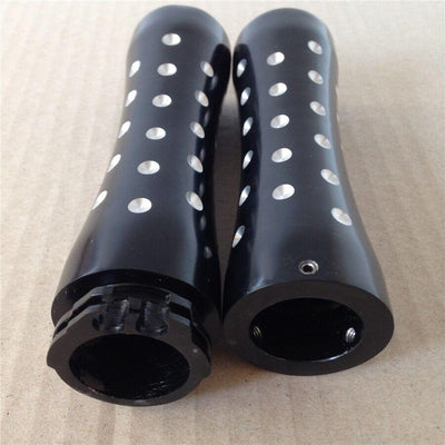 BLACK style 1" inch Hand Grips for Harley Sport Tour Glide FXRT - Moto Life Products