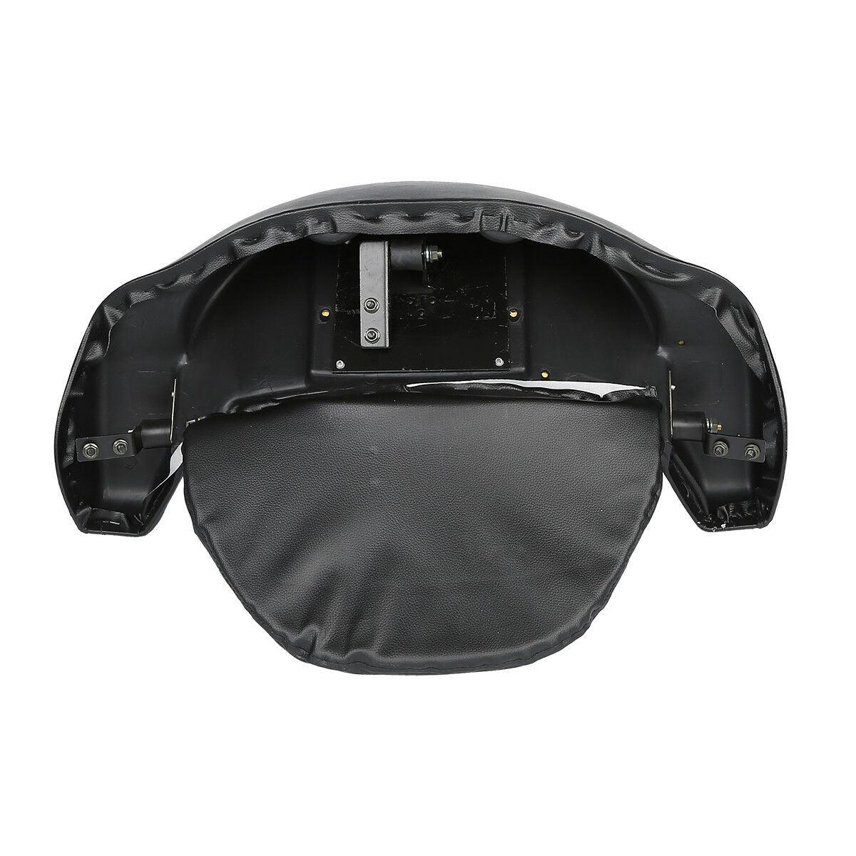 Chopped King Pack Trunk Backrest Fit For Harley Tour Pak Touring Road King 97-13 - Moto Life Products