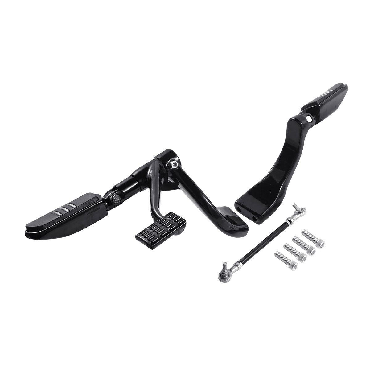Mid Control Kit FootPeg Fit For 04-13 Harley Sportster XL Iron 883 XL883 TCMT US - Moto Life Products